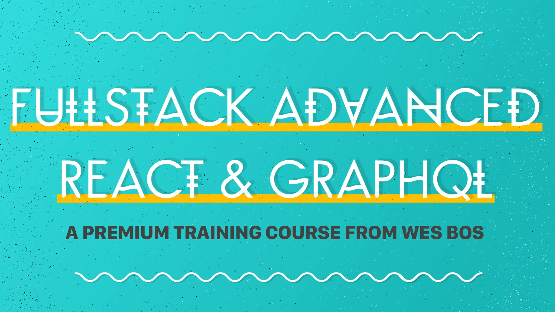 Fullstack Advanced React & GraphQL Certificate