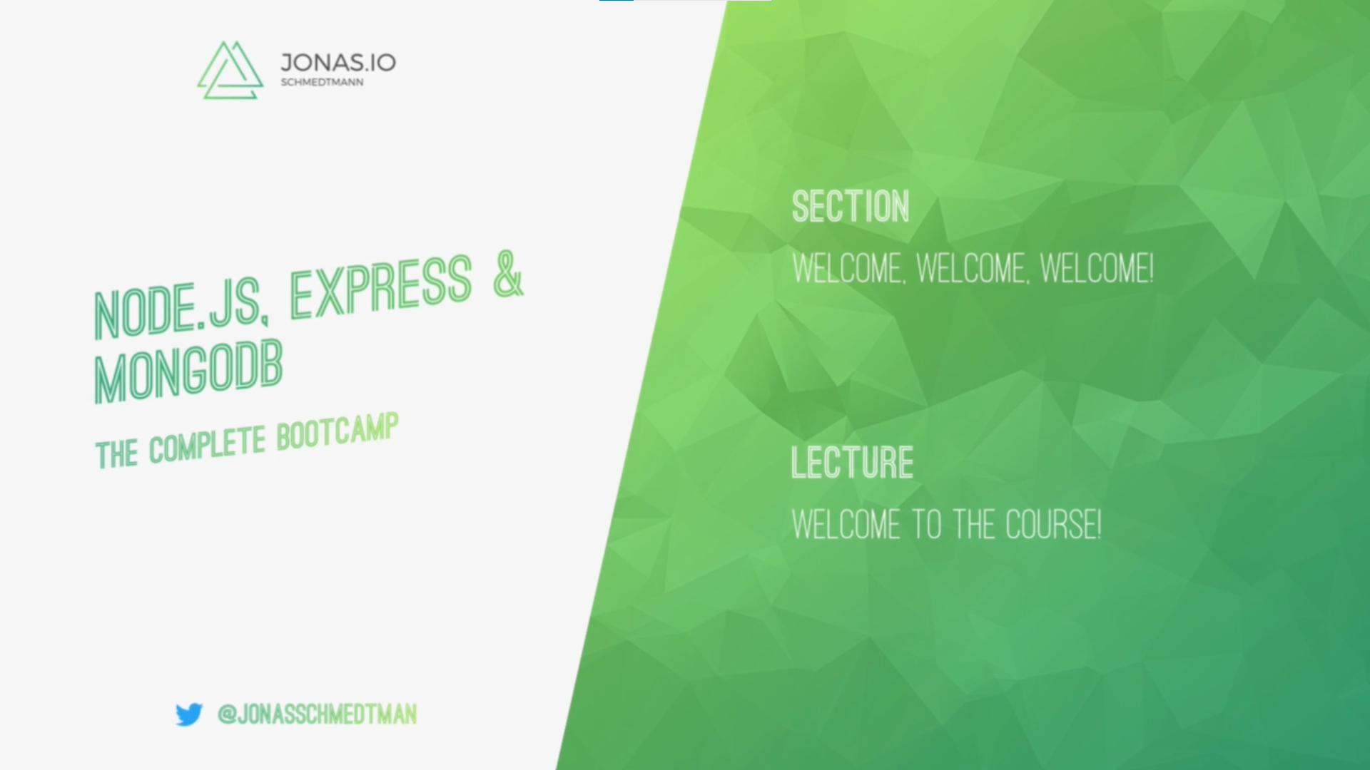 Node.js, Express.js, MongoDB Course Certificate