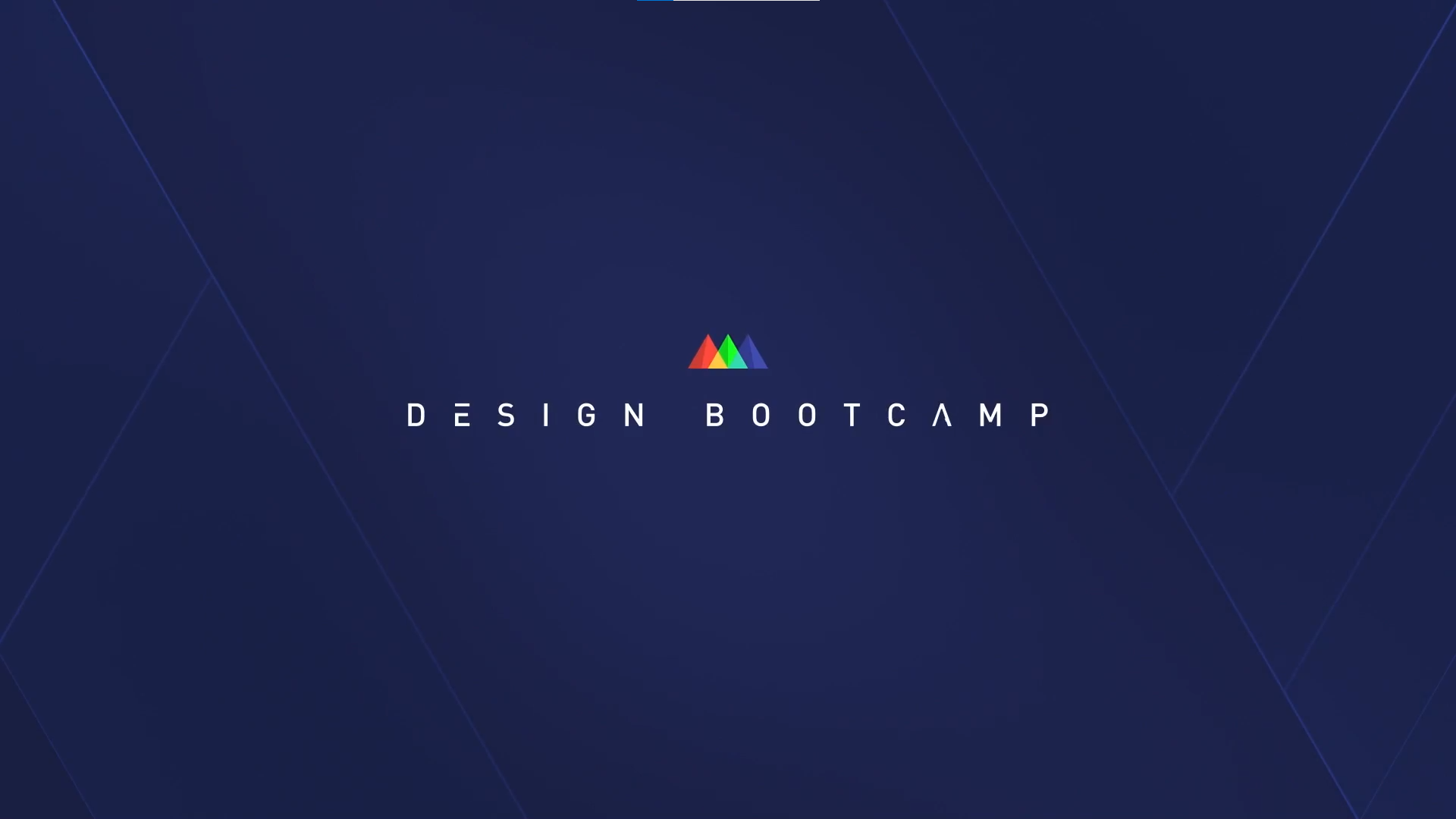 Design Bootcamp Certificate