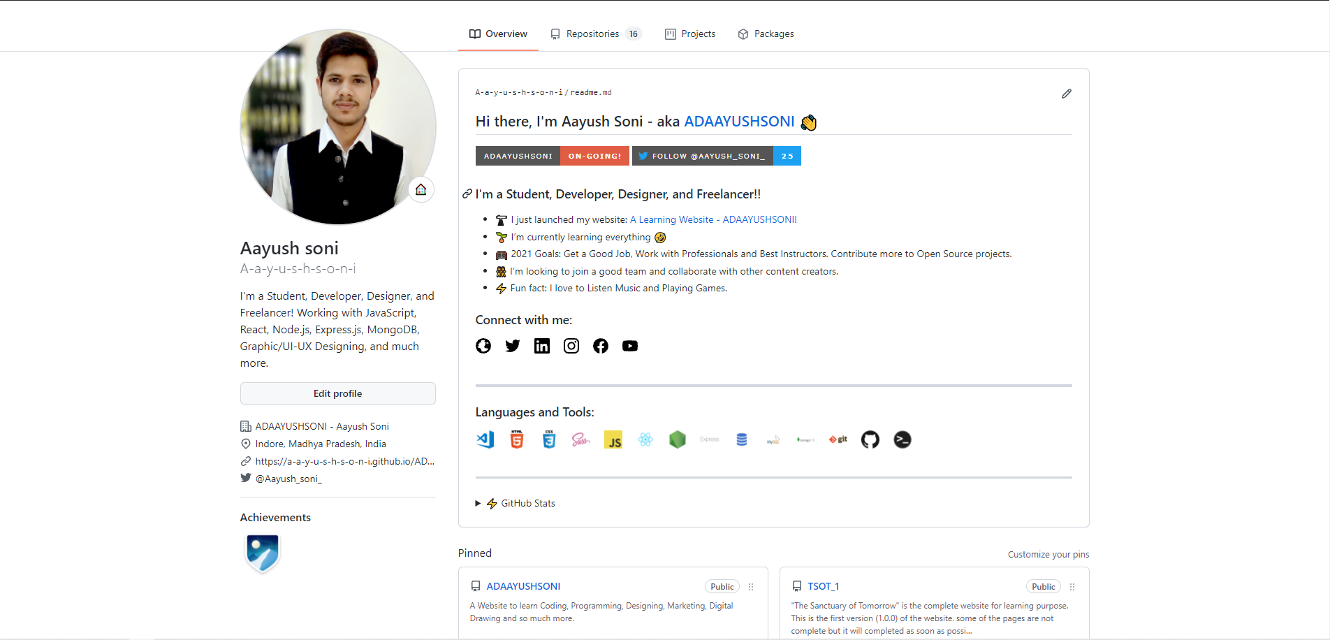 Github Page